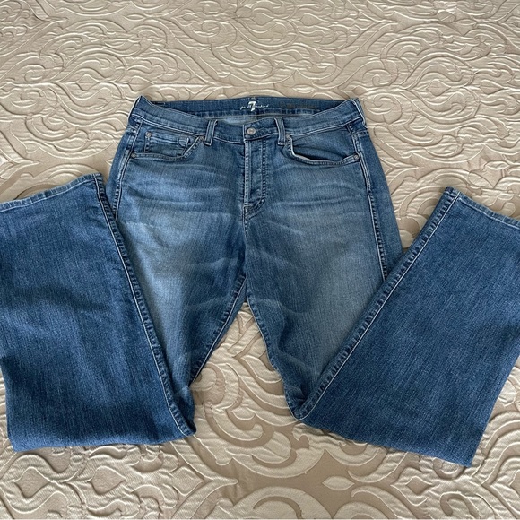 Men’s 7 For All Mankind Jeans - Picture 1 of 5